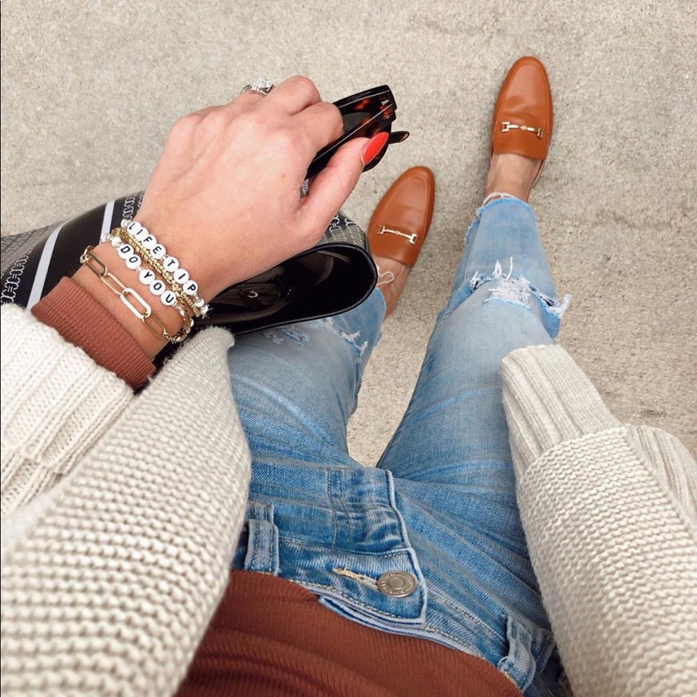 Brown Mules